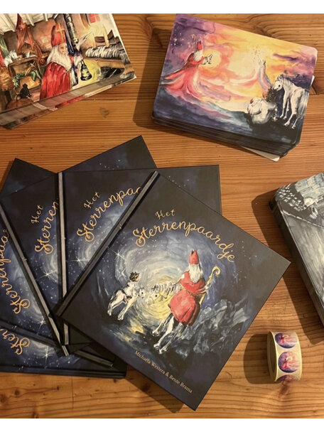 Bente Brama & Michaëla Westera PRE ORDER: Het sterrenpaardje