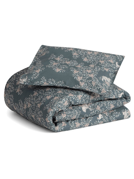 Garbo & Friends Perkal ledikant bed set - fauna forest