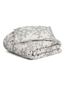 Garbo & Friends Hydrofiel ledikant bed set - pomegranate