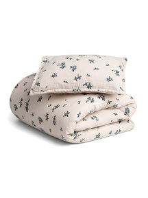 Garbo & Friends Hydrofiel ledikant bed set - blueberry
