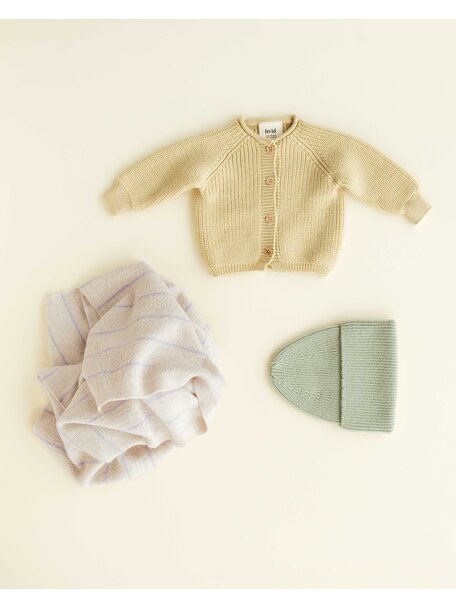 Hvid Vest Inga - light yellow