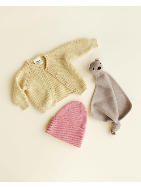 Hvid Vest Inga - light yellow