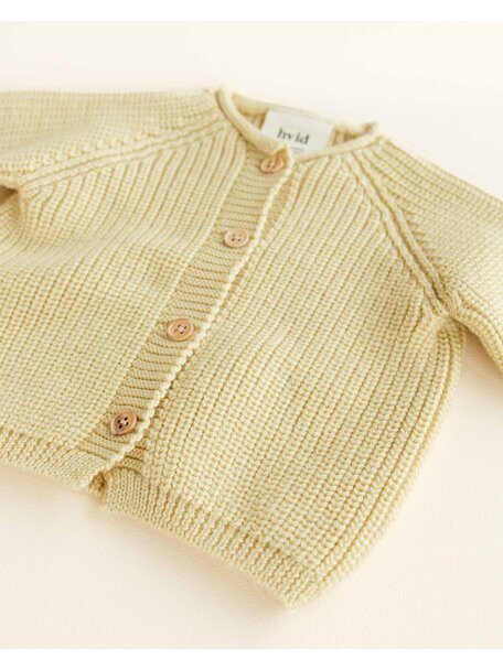 Hvid Vest Inga - light yellow