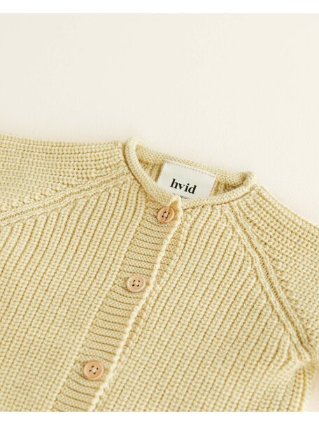 Hvid Vest Inga - light yellow