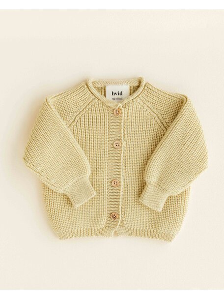 Hvid Vest Inga - light yellow