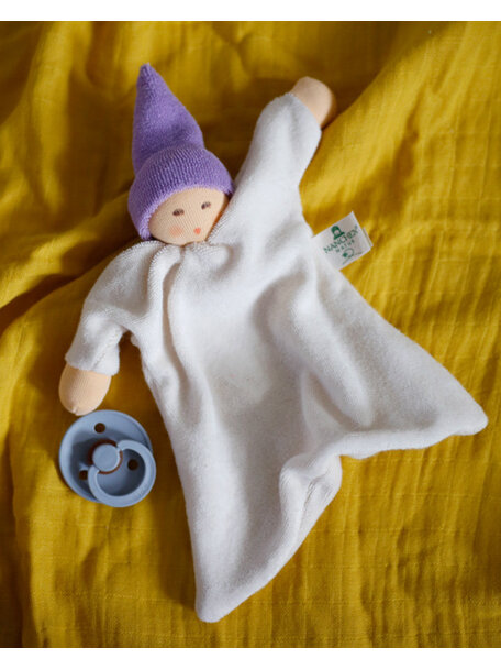 Nanchen Natur Knuffelpopje - lila