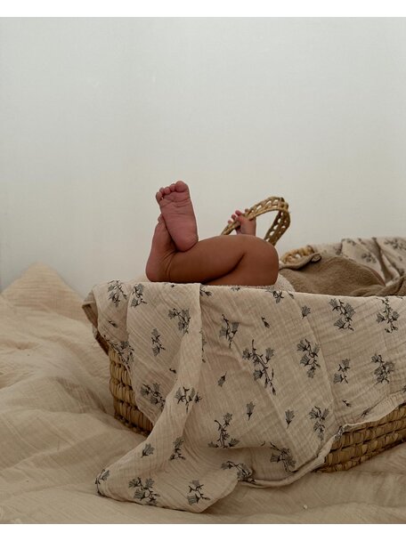 Garbo & Friends Hydrofiele doek XL - bluebell