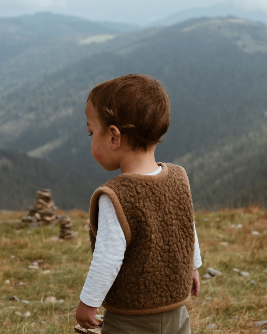 Alwero Bodywarmer Kinderkleding Merk Sale Alwero Kinder Hesje Aran: Super Zacht En Schattig! Ziloen Ziloen