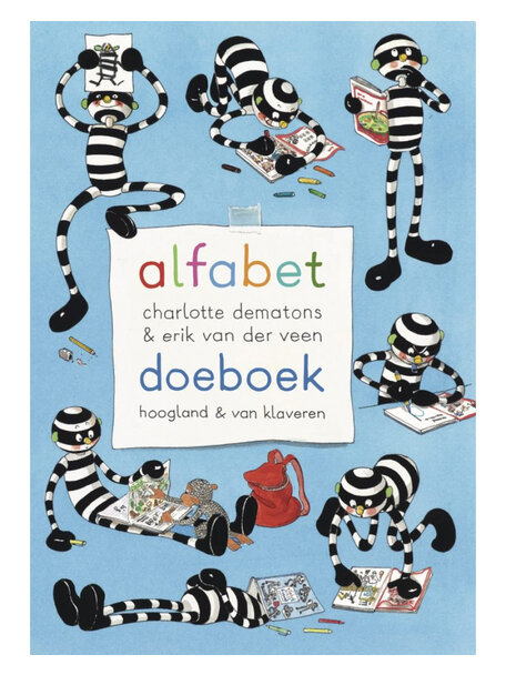 Hoogland & Van Klaveren Alfabet doeboek