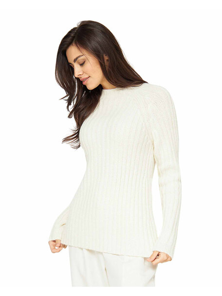 Apu Kuntur trui dolce van alpaca wol - naturel