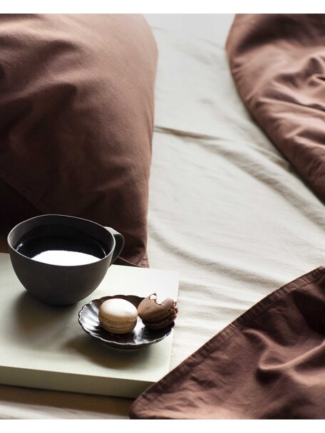 Midnatt Dekbedovertrek - cortado