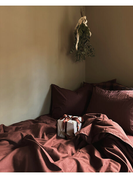 Midnatt Dekbedovertrek - cortado