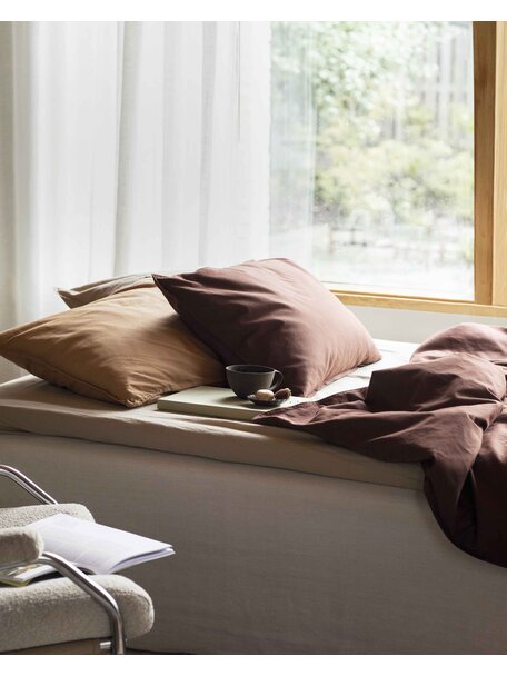 Midnatt Dekbedovertrek - cortado