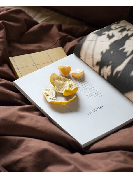 Midnatt Dekbedovertrek - cortado