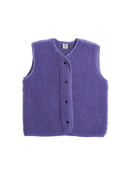 Alwero Kindervest TYB wolpluche - amethist