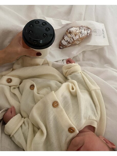Cosilana Slaapzak van wol-frottee