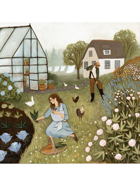 Robin Pieterse Gevouwen kaart - homestead