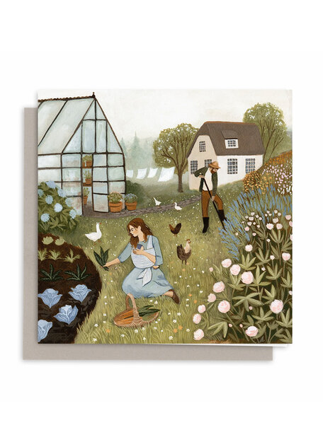 Robin Pieterse Gevouwen kaart - homestead