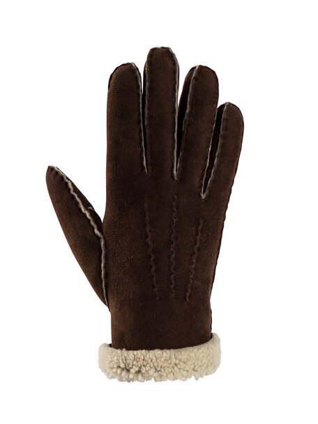 Shepherd Wollen dames handschoenen Melina - moro