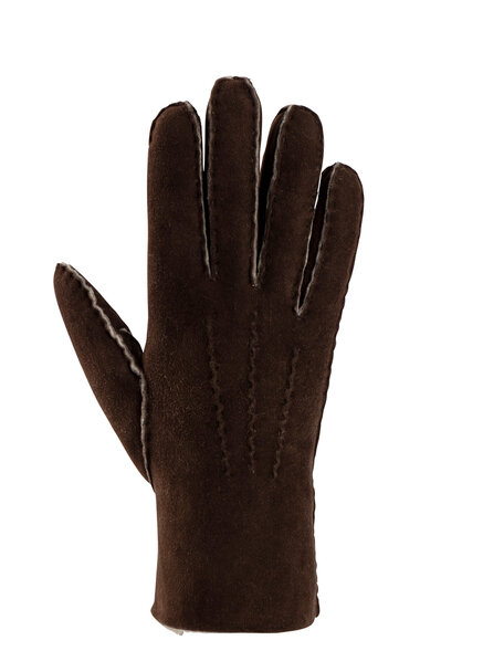 Shepherd Wollen dames handschoenen Melina - moro
