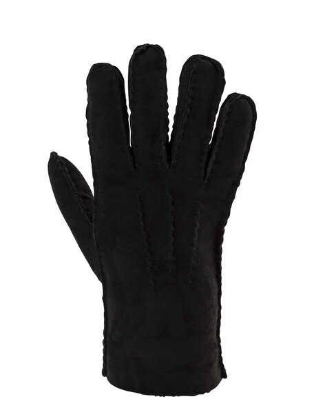 Shepherd Wollen heren handschoenen Mojje - black