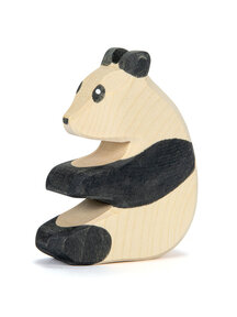 Ostheimer Panda zittend