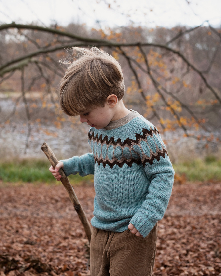 Serendipity Wollen Trui Kinderen Serendipity Wollen Baby Maillot