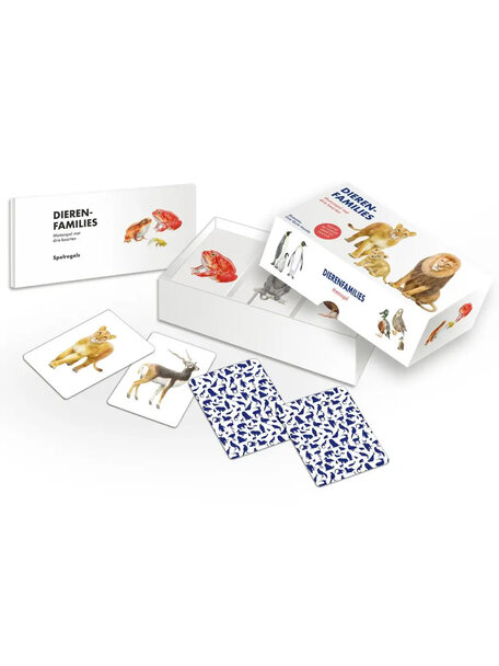 Luitingh-Sijthoff Memospel - dierenfamilies