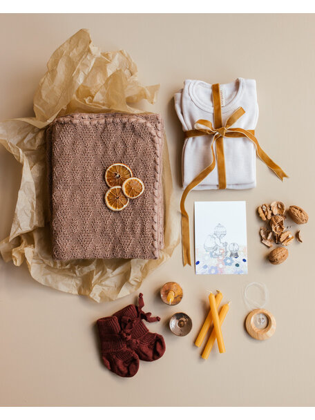 Handmade Kandelaar massief koper - groot