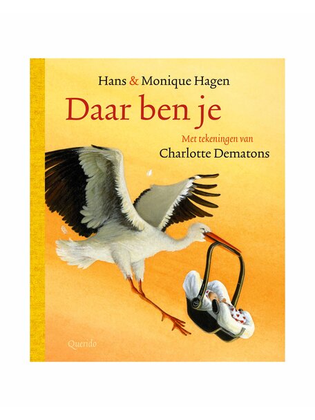 Charlotte Dematons Daar ben je