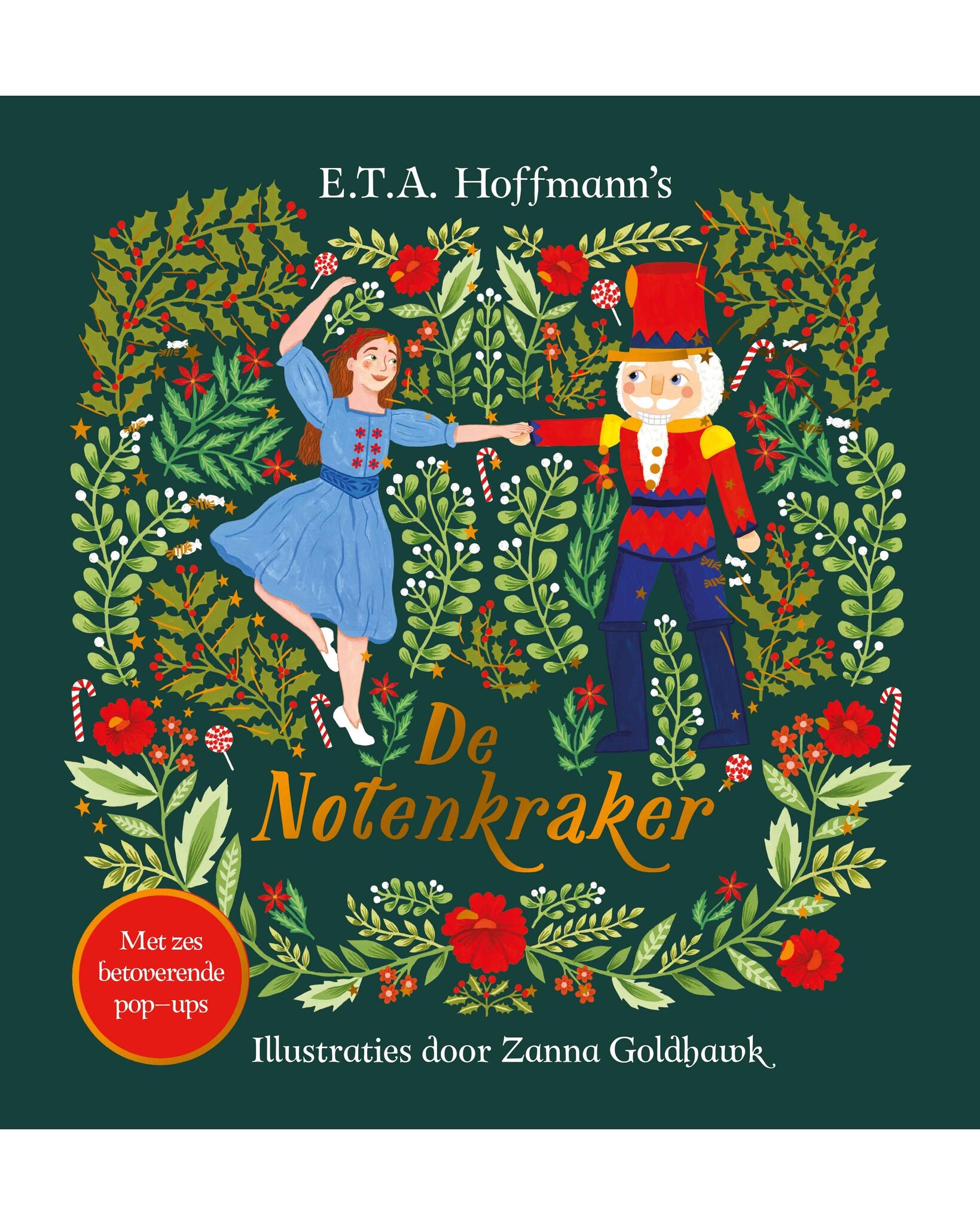 QIAMNI Notenkraker kerstbanner decoraties - levensgrote notenkraker soldaat model kerst veranda teken, kerstdecoratie hangende vlag voor voordeur tuin tuin buiten binnen vakantie feest