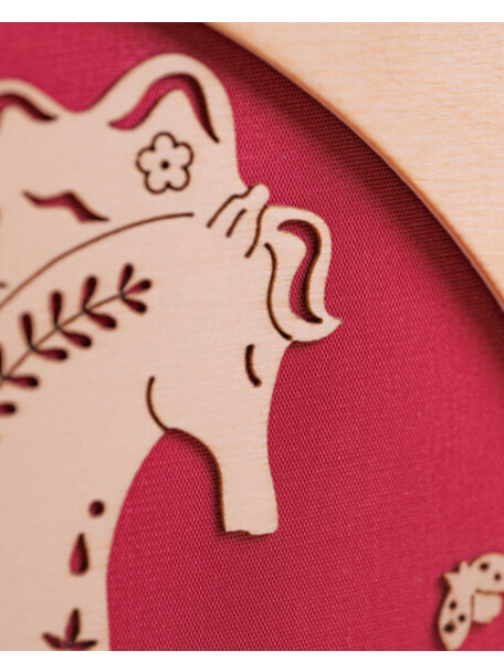 De Noest Folklore silhouet - paard