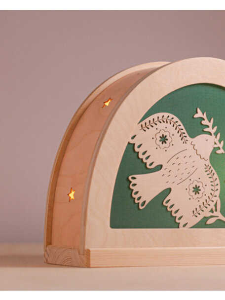 De Noest Folklore silhouet - vogel
