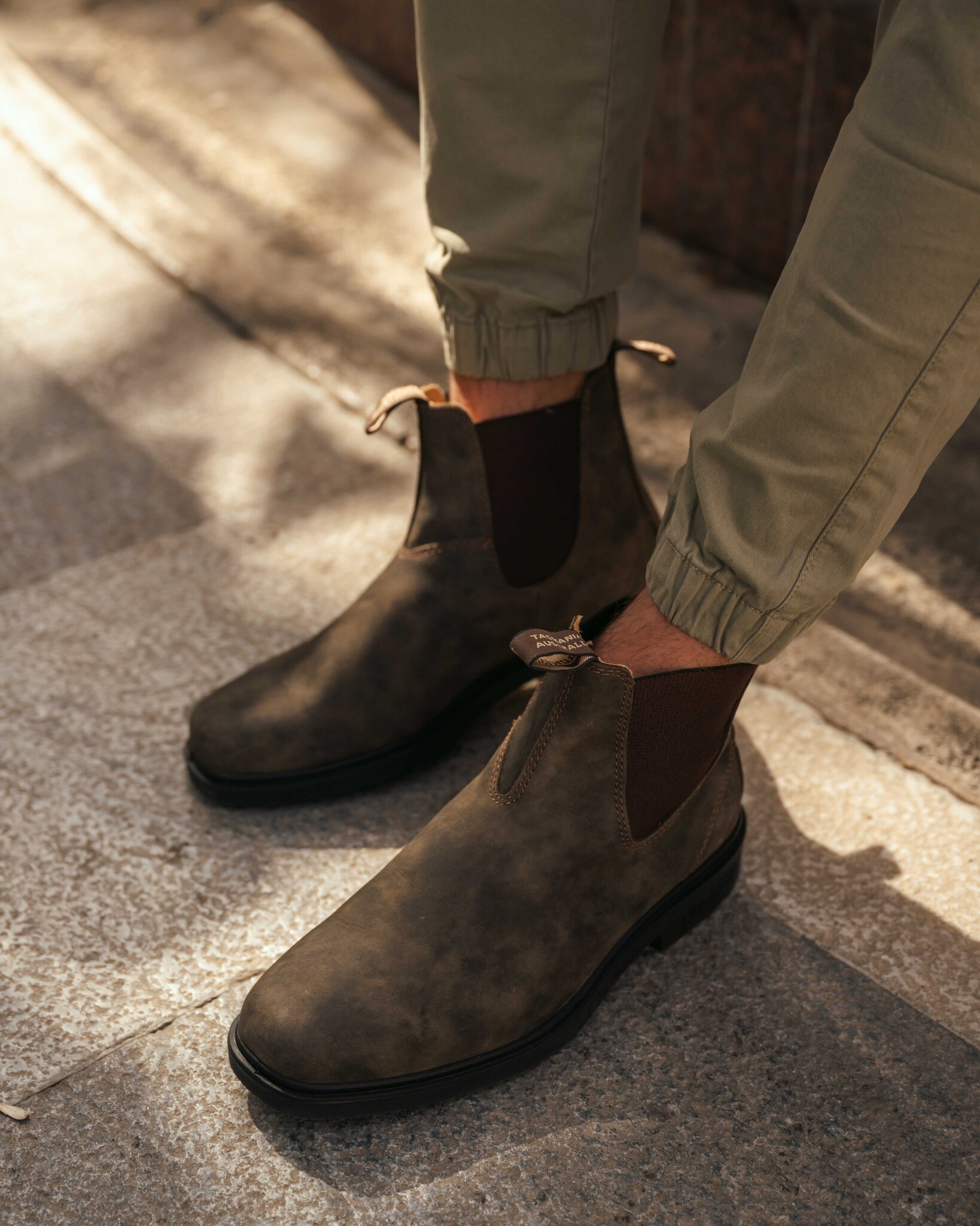 Blundstone heren dress boots - 1306 rustic brown | Ziloen - Ziloen Blundstone heren dress boots - 1306 rustic brown | Ziloen - Ziloen