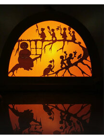 De Noest Silhouet - Moeder Aarde