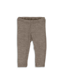 Engel Natur Baby legging van wol/zijde - bruin