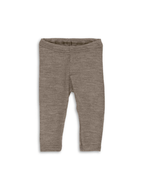 Engel Natur Baby legging van wol/zijde - bruin