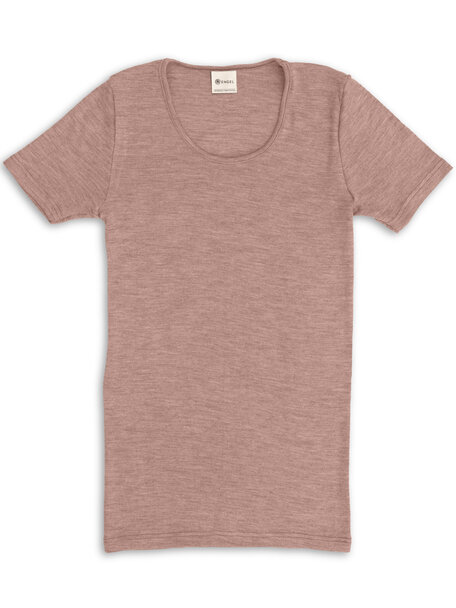 Engel Natur Dameshemd korte mouwen - dusty rose
