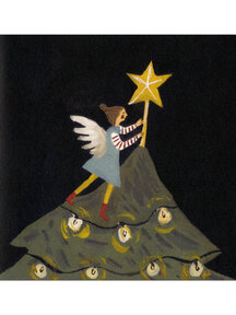 Gemma Koomen Gevouwen kaart - star fairy