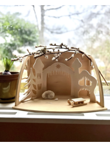 De Noest Koning Winter drieluik - klein