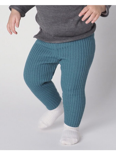 Reiff Rib legging van wol - karibik