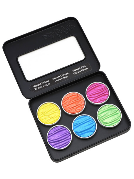 Handmade Metallic verf - Vibrant