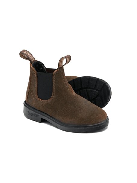 Blundstone Chelsea boots kids - 2497 suede brown