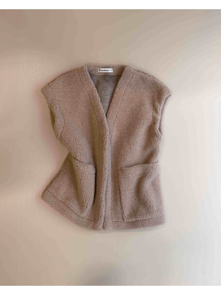 Alwero Dames vest APPA - tan