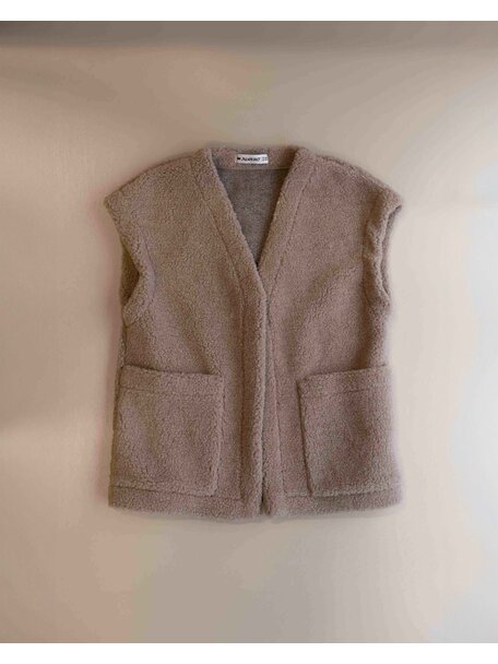 Alwero Dames vest APPA - tan