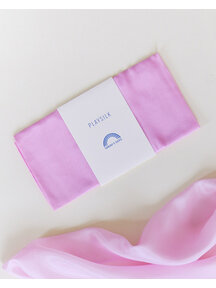 Sarah's Silks Speeldoek van zijde - pink