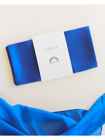 Sarah's Silks Speeldoek van zijde - royal