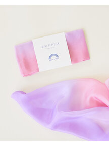 Sarah's Silks Speeldoek mini van zijde - blossom