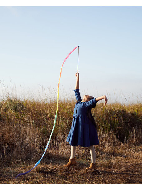 Sarah's Silks Zwaailint large - rainbow