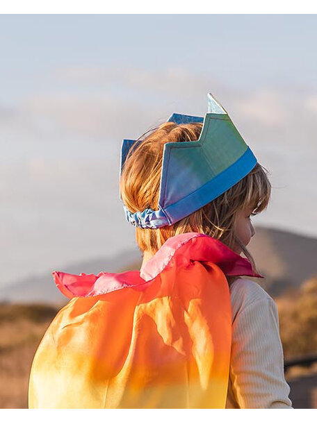 Sarah's Silks Cape - regenboog